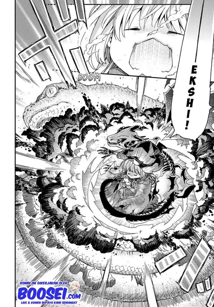 Hone Dragon no Mana Musume Chapter 02 Bahasa Indonesia