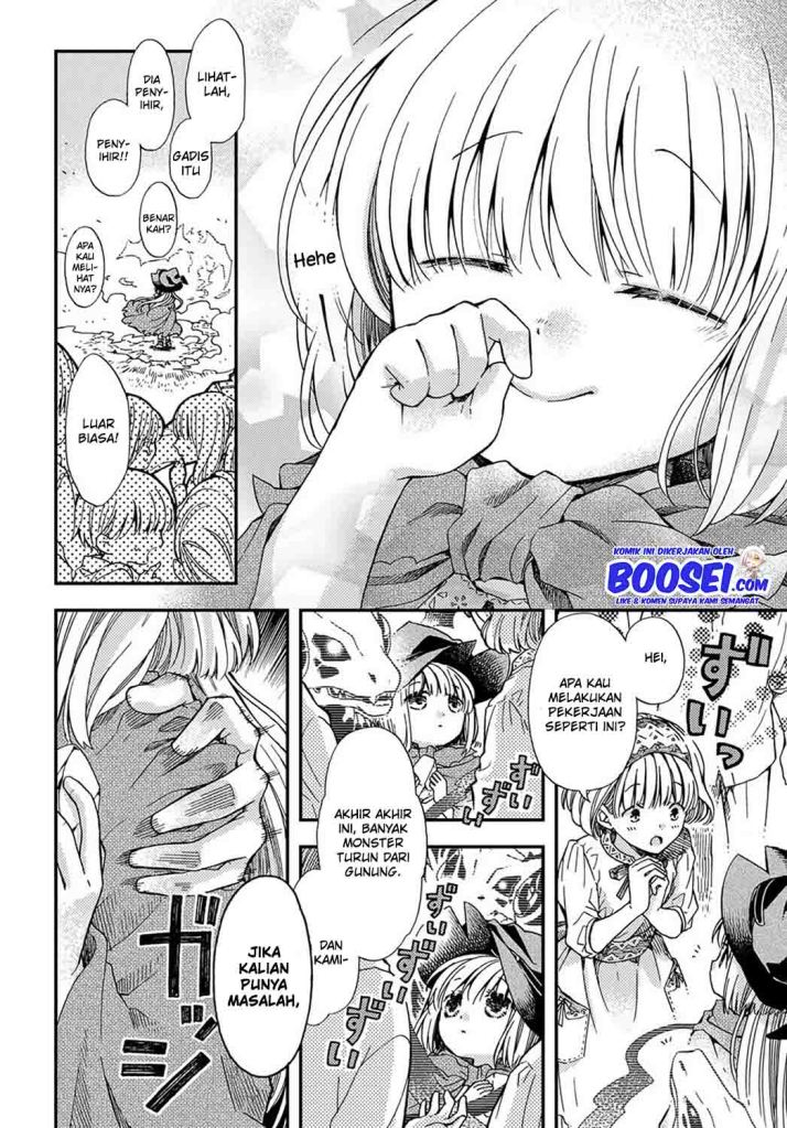 Hone Dragon no Mana Musume Chapter 02 Bahasa Indonesia