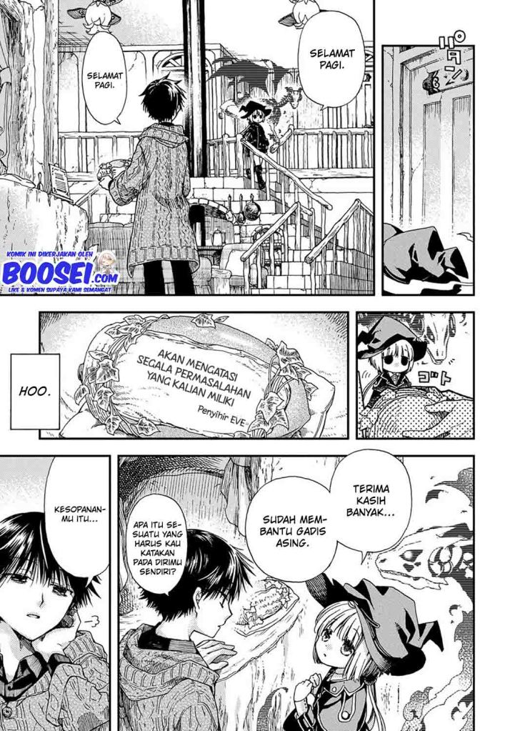 Hone Dragon no Mana Musume Chapter 02 Bahasa Indonesia