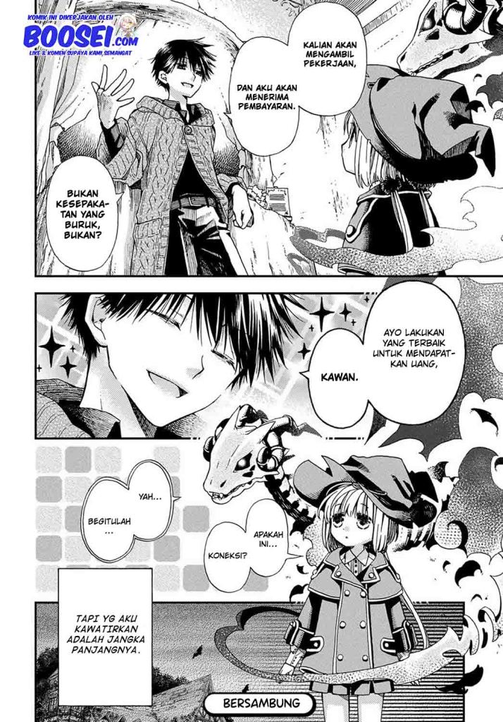 Hone Dragon no Mana Musume Chapter 02 Bahasa Indonesia