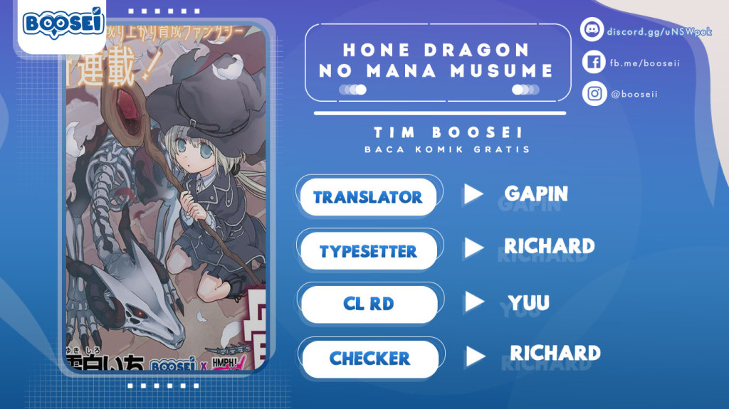 Hone Dragon no Mana Musume Chapter 03 Bahasa Indonesia