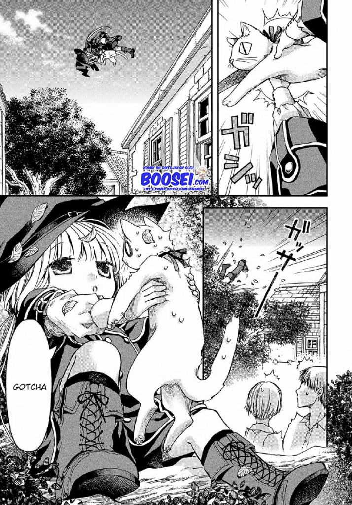 Hone Dragon no Mana Musume Chapter 03 Bahasa Indonesia