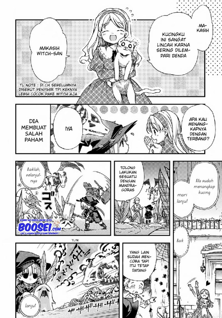 Hone Dragon no Mana Musume Chapter 03 Bahasa Indonesia