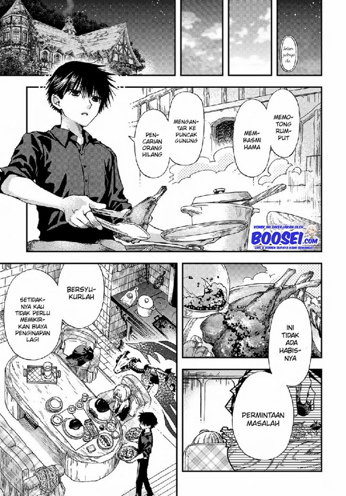 Hone Dragon no Mana Musume Chapter 03 Bahasa Indonesia