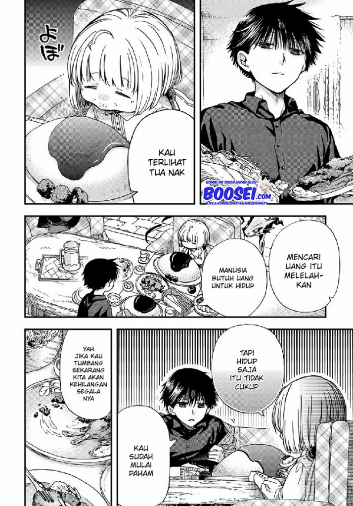 Hone Dragon no Mana Musume Chapter 03 Bahasa Indonesia