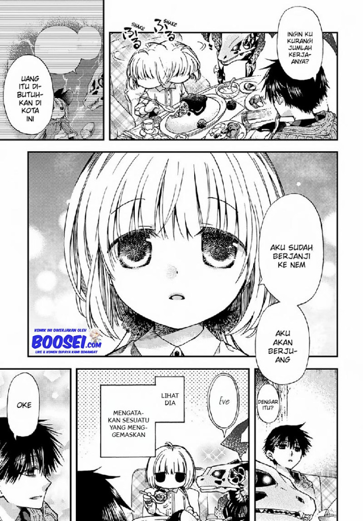 Hone Dragon no Mana Musume Chapter 03 Bahasa Indonesia