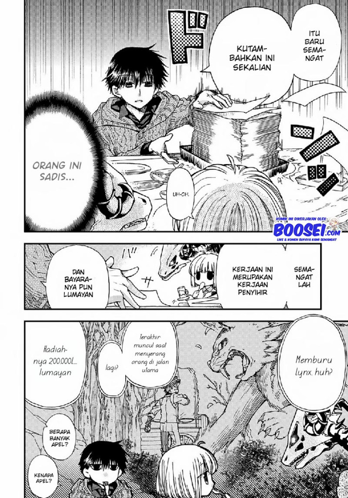 Hone Dragon no Mana Musume Chapter 03 Bahasa Indonesia
