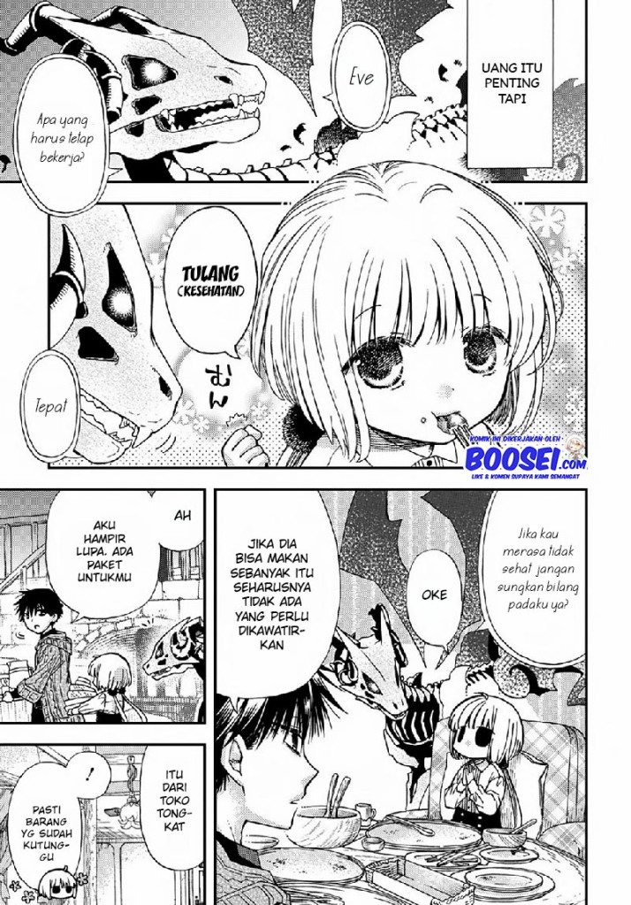 Hone Dragon no Mana Musume Chapter 03 Bahasa Indonesia