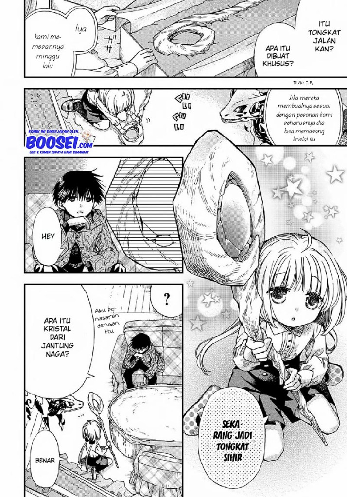 Hone Dragon no Mana Musume Chapter 03 Bahasa Indonesia