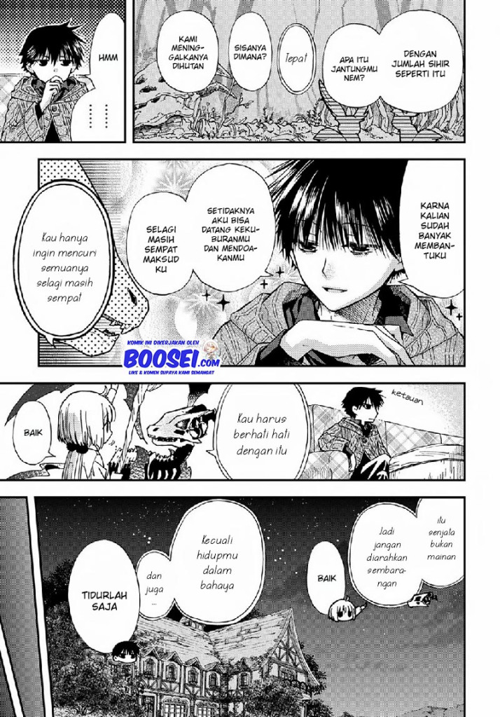 Hone Dragon no Mana Musume Chapter 03 Bahasa Indonesia