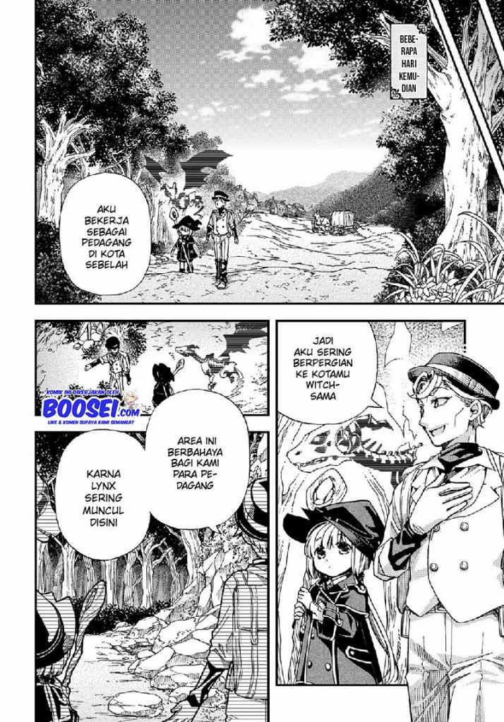 Hone Dragon no Mana Musume Chapter 03 Bahasa Indonesia
