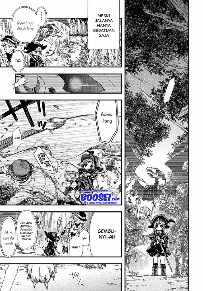 Hone Dragon no Mana Musume Chapter 03 Bahasa Indonesia