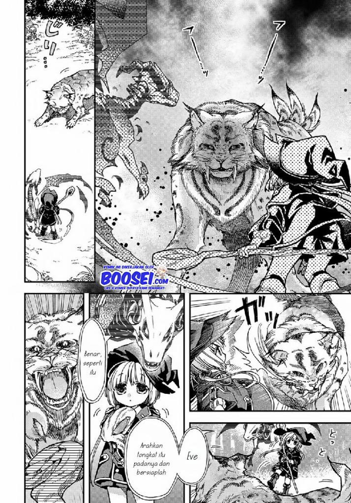 Hone Dragon no Mana Musume Chapter 03 Bahasa Indonesia