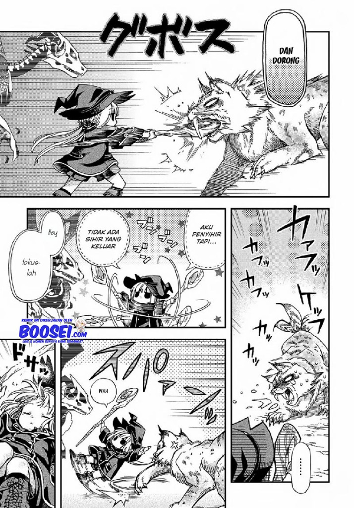 Hone Dragon no Mana Musume Chapter 03 Bahasa Indonesia