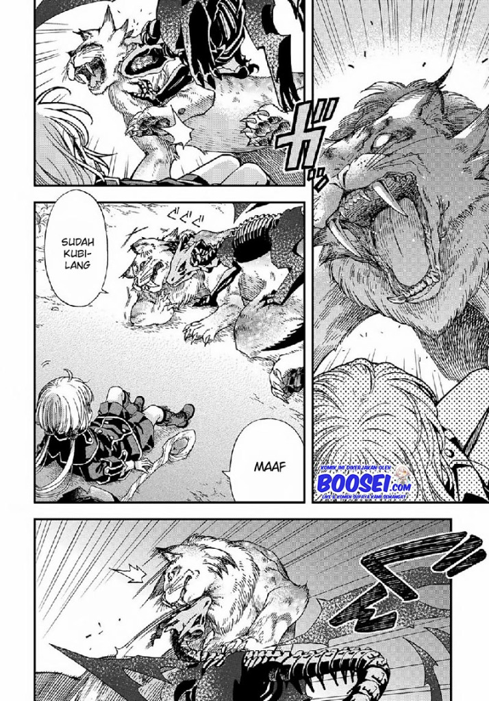 Hone Dragon no Mana Musume Chapter 03 Bahasa Indonesia