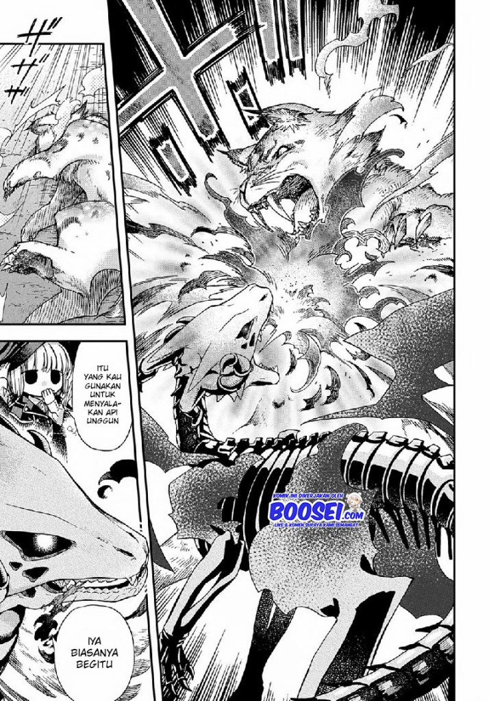 Hone Dragon no Mana Musume Chapter 03 Bahasa Indonesia