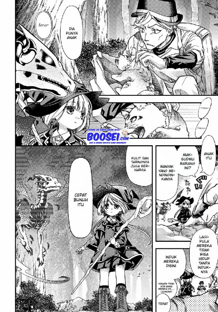 Hone Dragon no Mana Musume Chapter 03 Bahasa Indonesia