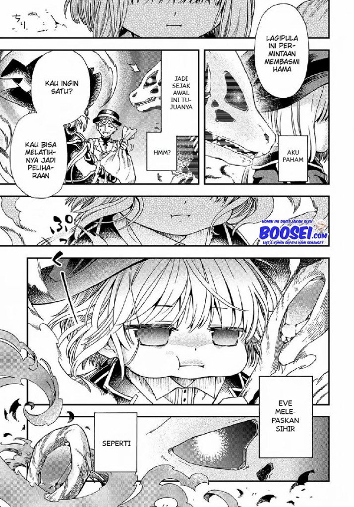 Hone Dragon no Mana Musume Chapter 03 Bahasa Indonesia