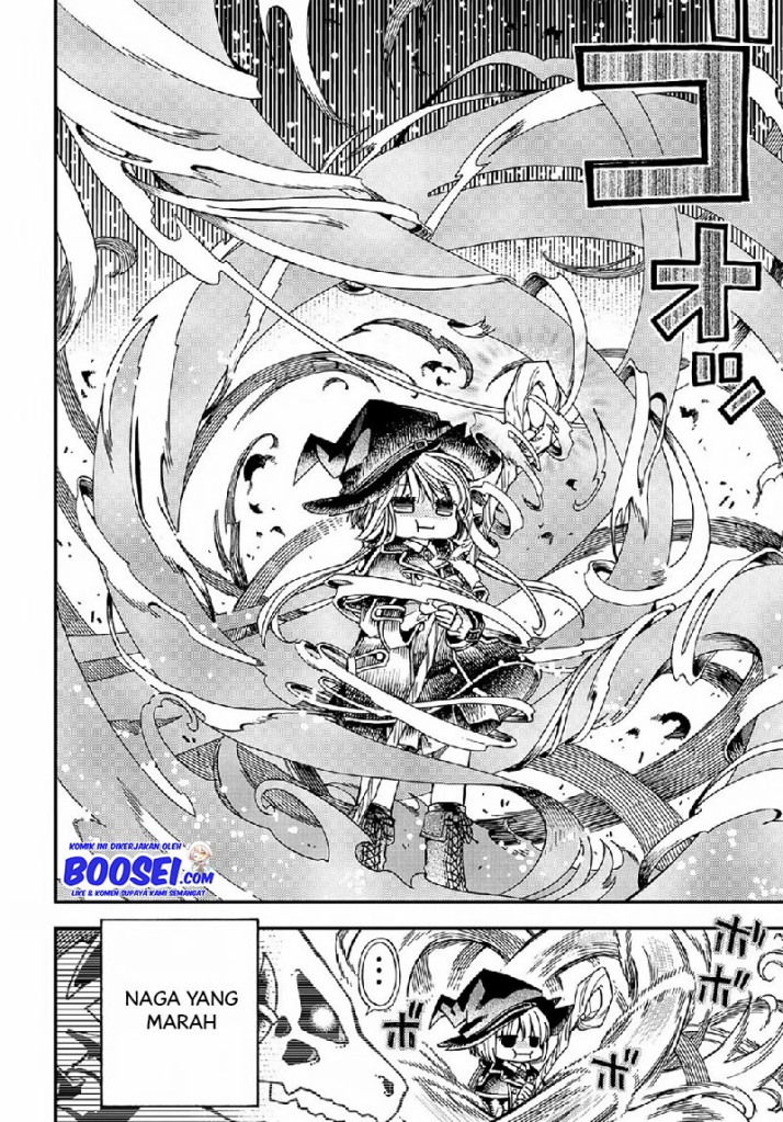Hone Dragon no Mana Musume Chapter 03 Bahasa Indonesia
