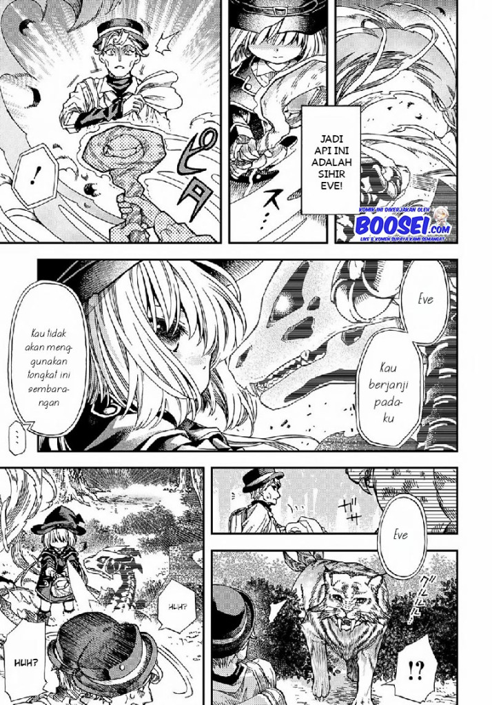 Hone Dragon no Mana Musume Chapter 03 Bahasa Indonesia