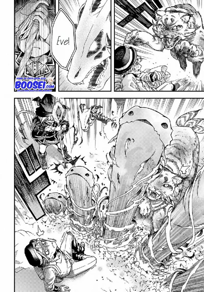 Hone Dragon no Mana Musume Chapter 03 Bahasa Indonesia