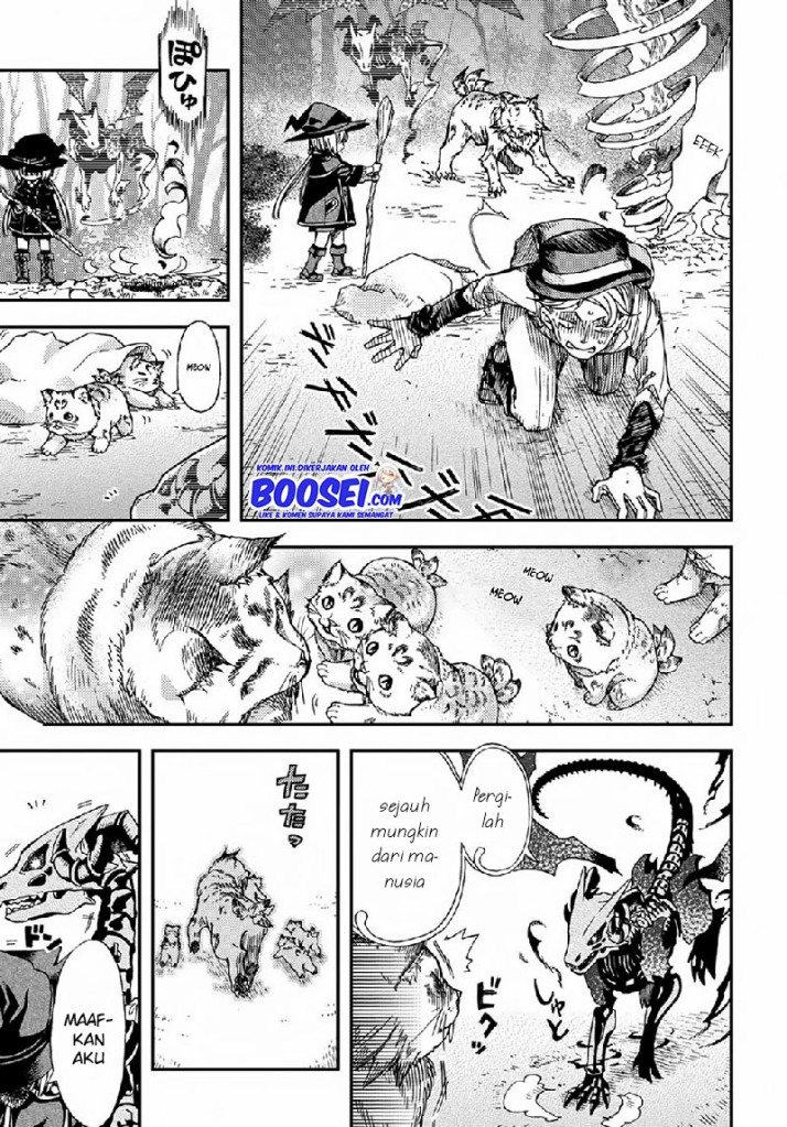 Hone Dragon no Mana Musume Chapter 03 Bahasa Indonesia