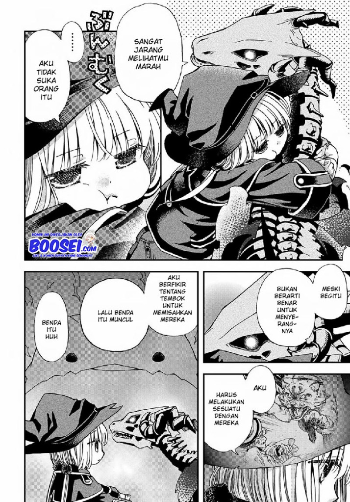 Hone Dragon no Mana Musume Chapter 03 Bahasa Indonesia