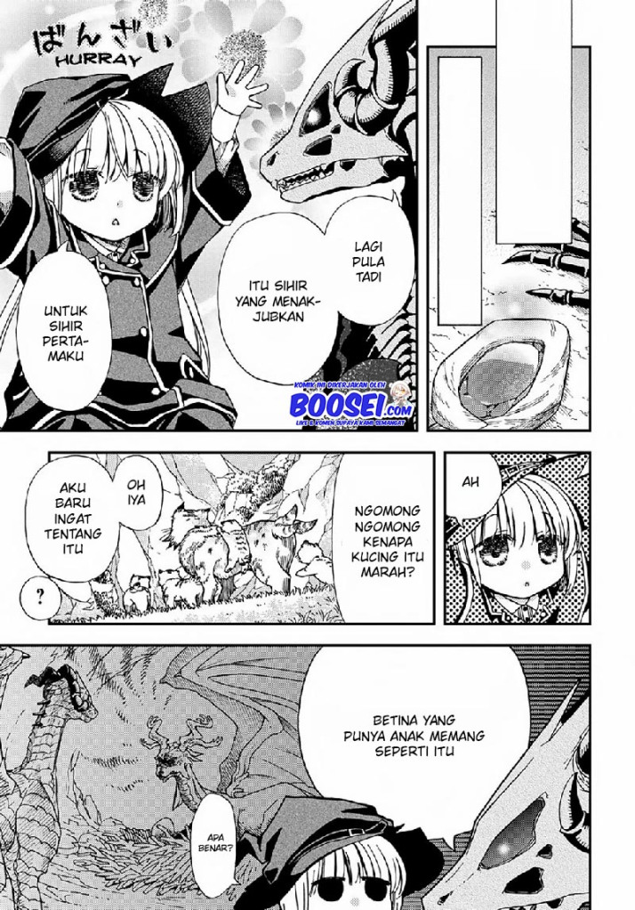 Hone Dragon no Mana Musume Chapter 03 Bahasa Indonesia