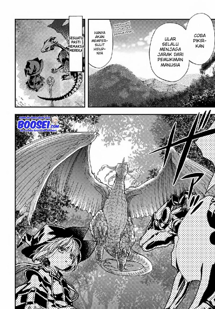 Hone Dragon no Mana Musume Chapter 03 Bahasa Indonesia