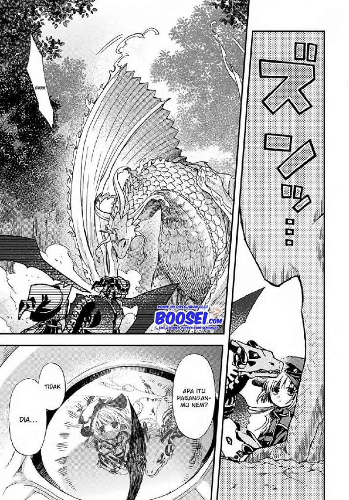 Hone Dragon no Mana Musume Chapter 03 Bahasa Indonesia