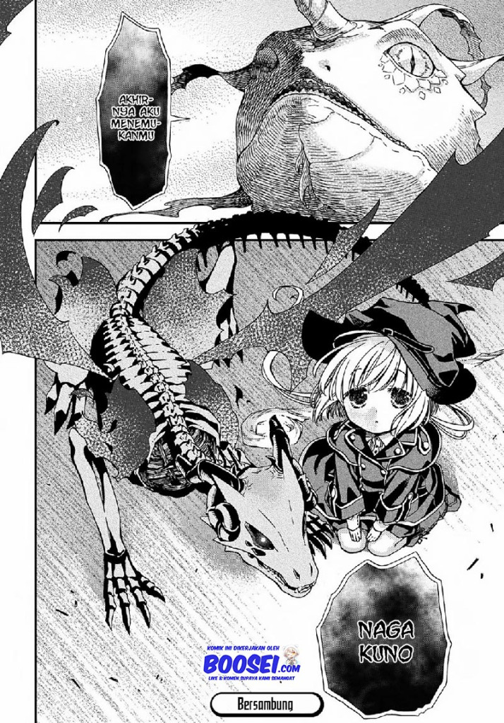 Hone Dragon no Mana Musume Chapter 03 Bahasa Indonesia