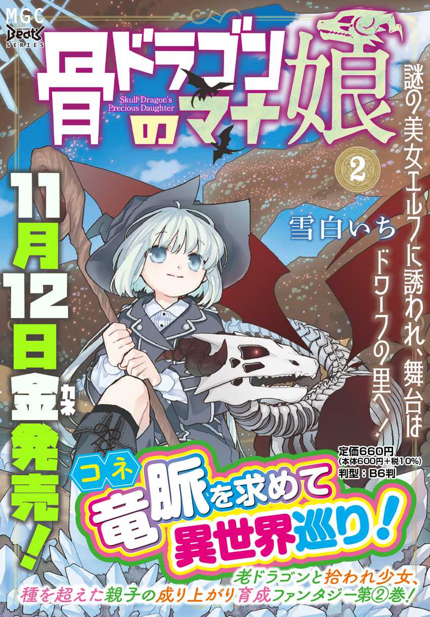 Hone Dragon no Mana Musume Chapter 12.5 Bahasa Indonesia