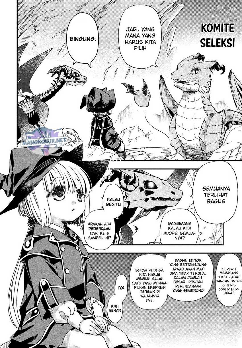 Hone Dragon no Mana Musume Chapter 12.5 Bahasa Indonesia
