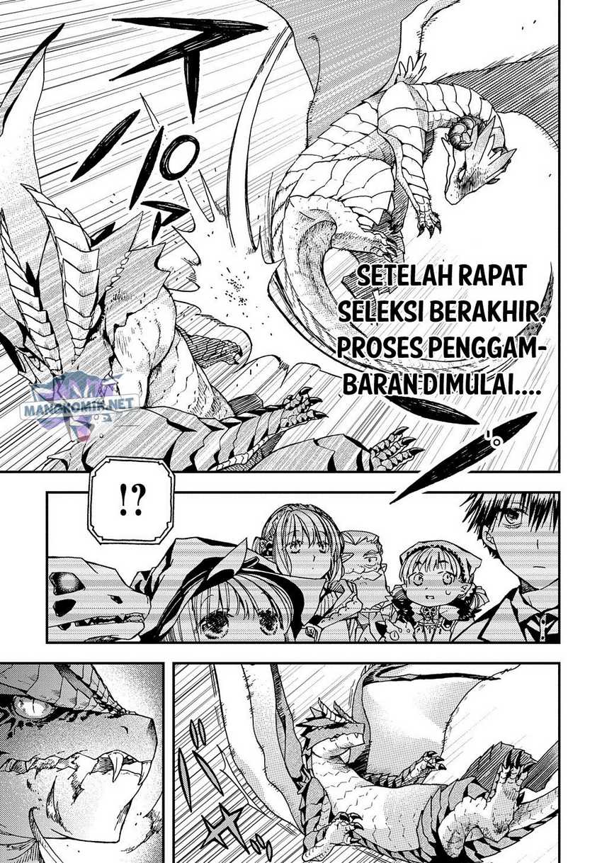 Hone Dragon no Mana Musume Chapter 12.5 Bahasa Indonesia