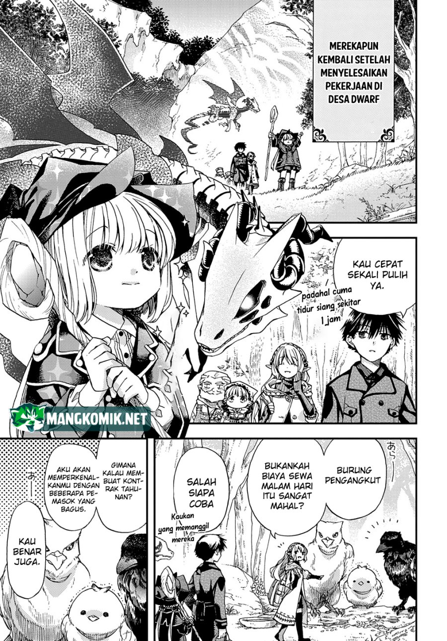 Hone Dragon no Mana Musume Chapter 13 Bahasa Indonesia