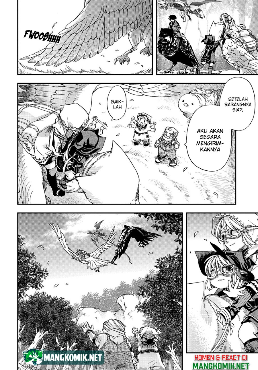 Hone Dragon no Mana Musume Chapter 13 Bahasa Indonesia