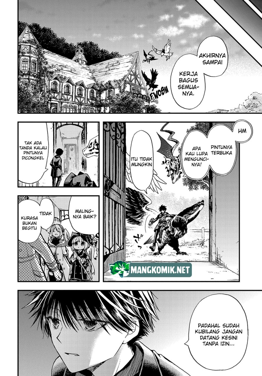 Hone Dragon no Mana Musume Chapter 13 Bahasa Indonesia