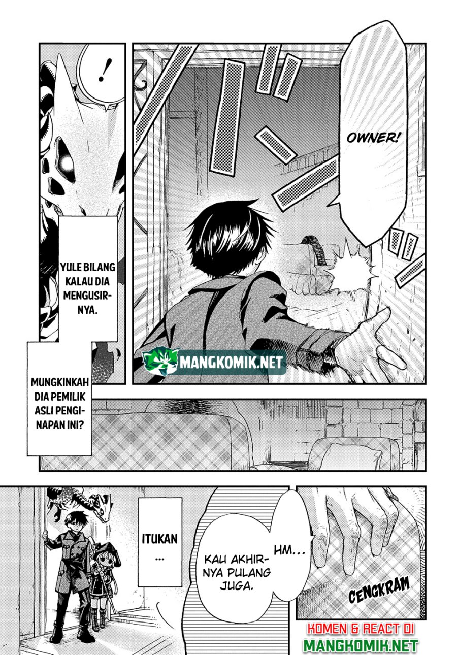 Hone Dragon no Mana Musume Chapter 13 Bahasa Indonesia