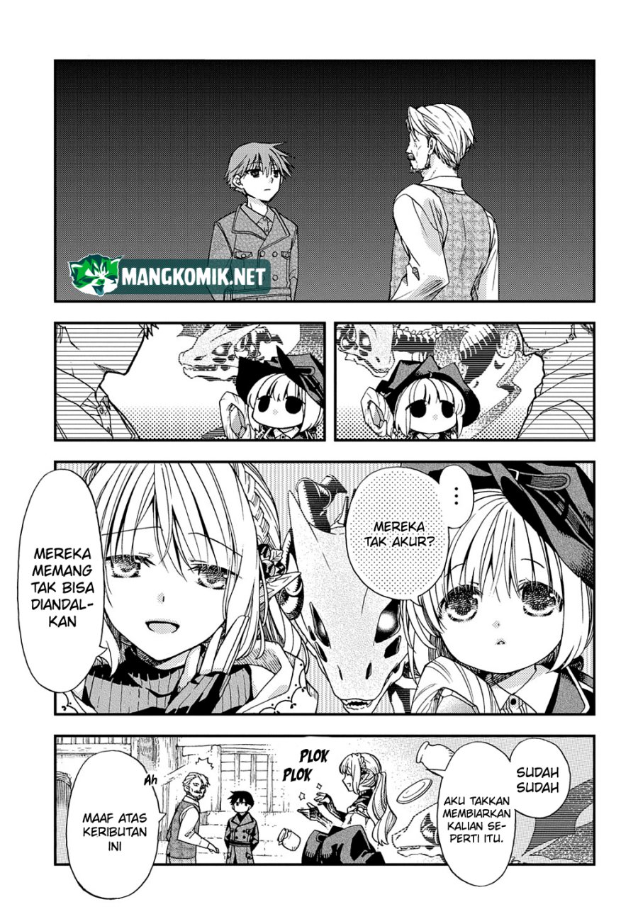 Hone Dragon no Mana Musume Chapter 13 Bahasa Indonesia