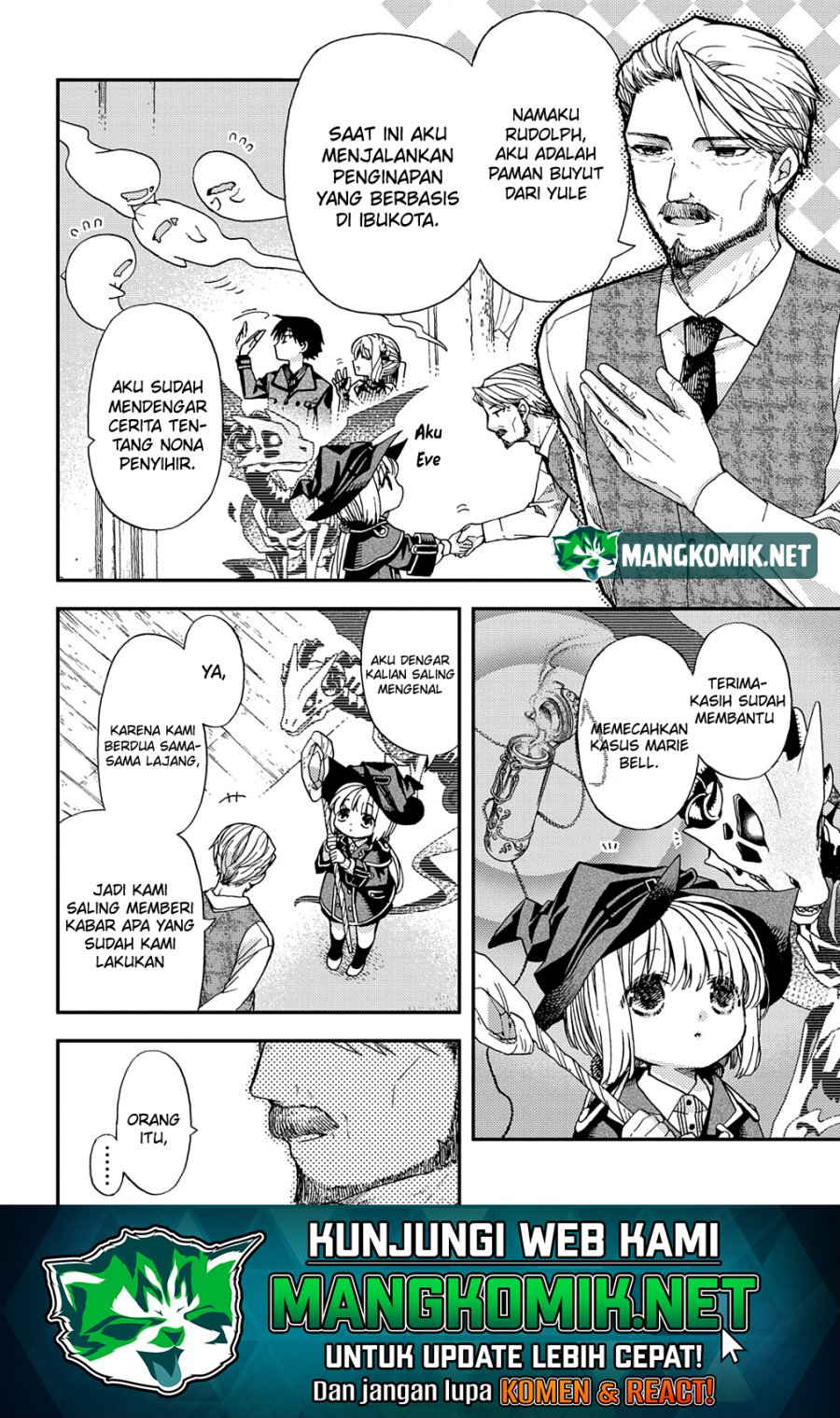 Hone Dragon no Mana Musume Chapter 13 Bahasa Indonesia