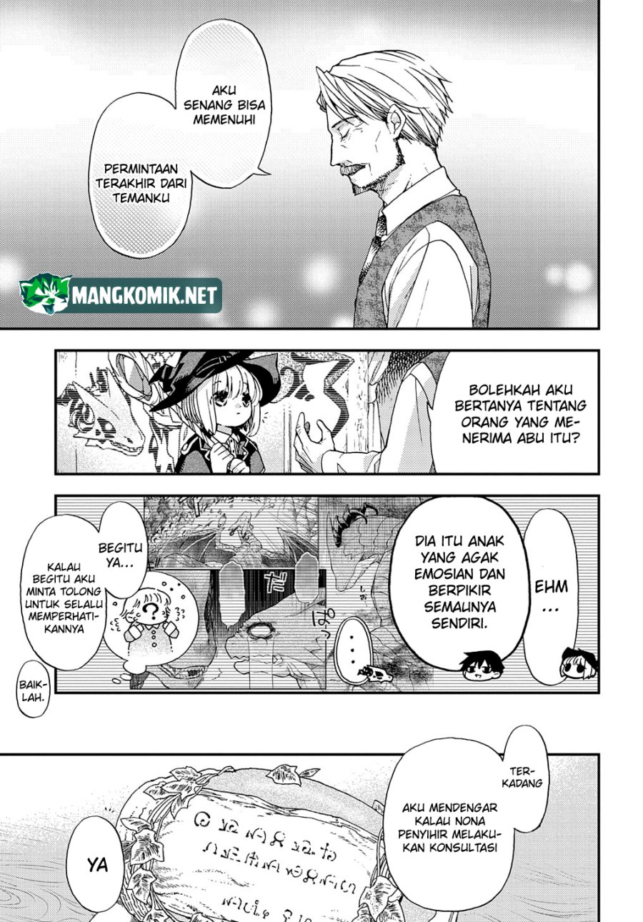 Hone Dragon no Mana Musume Chapter 13 Bahasa Indonesia