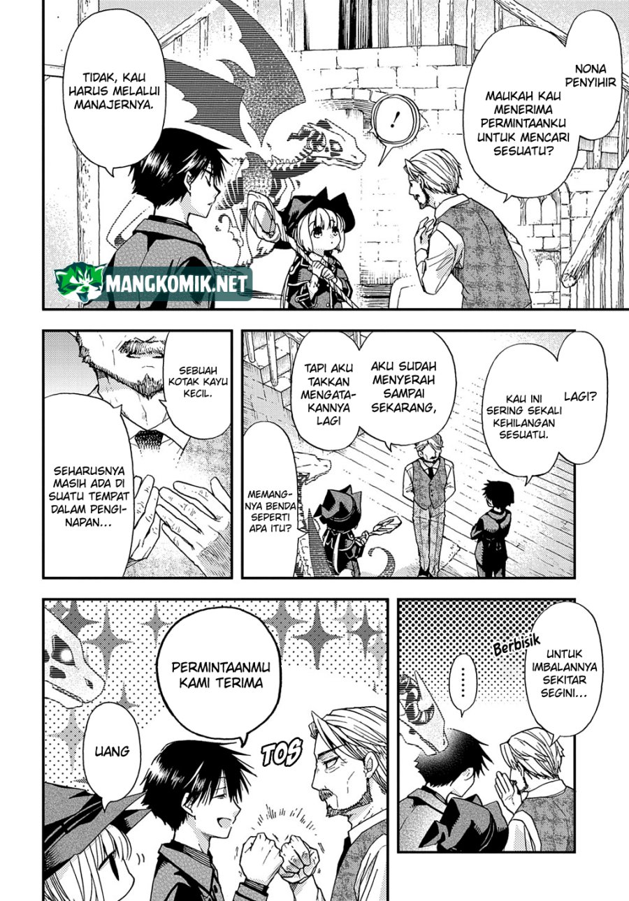 Hone Dragon no Mana Musume Chapter 13 Bahasa Indonesia