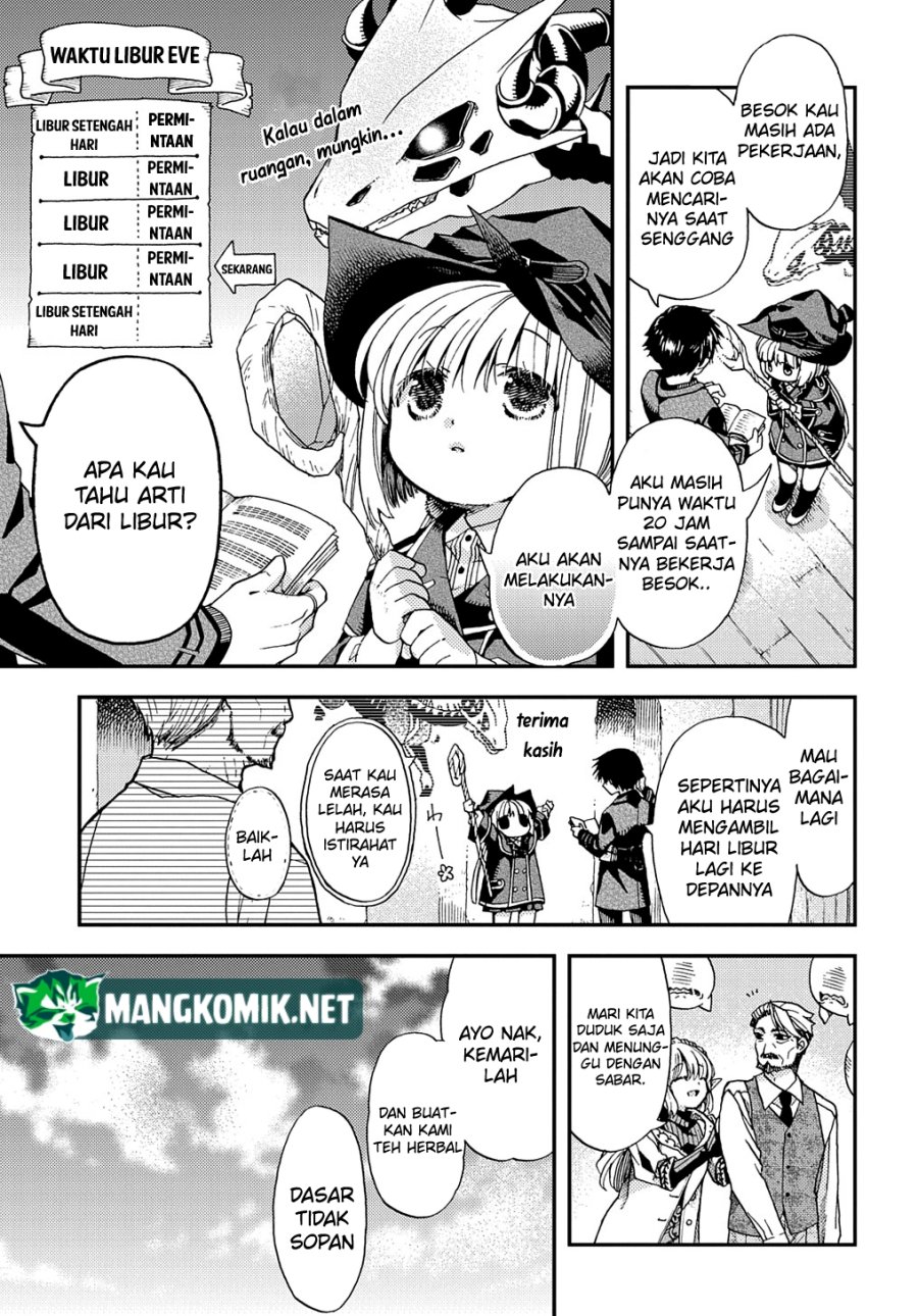 Hone Dragon no Mana Musume Chapter 13 Bahasa Indonesia