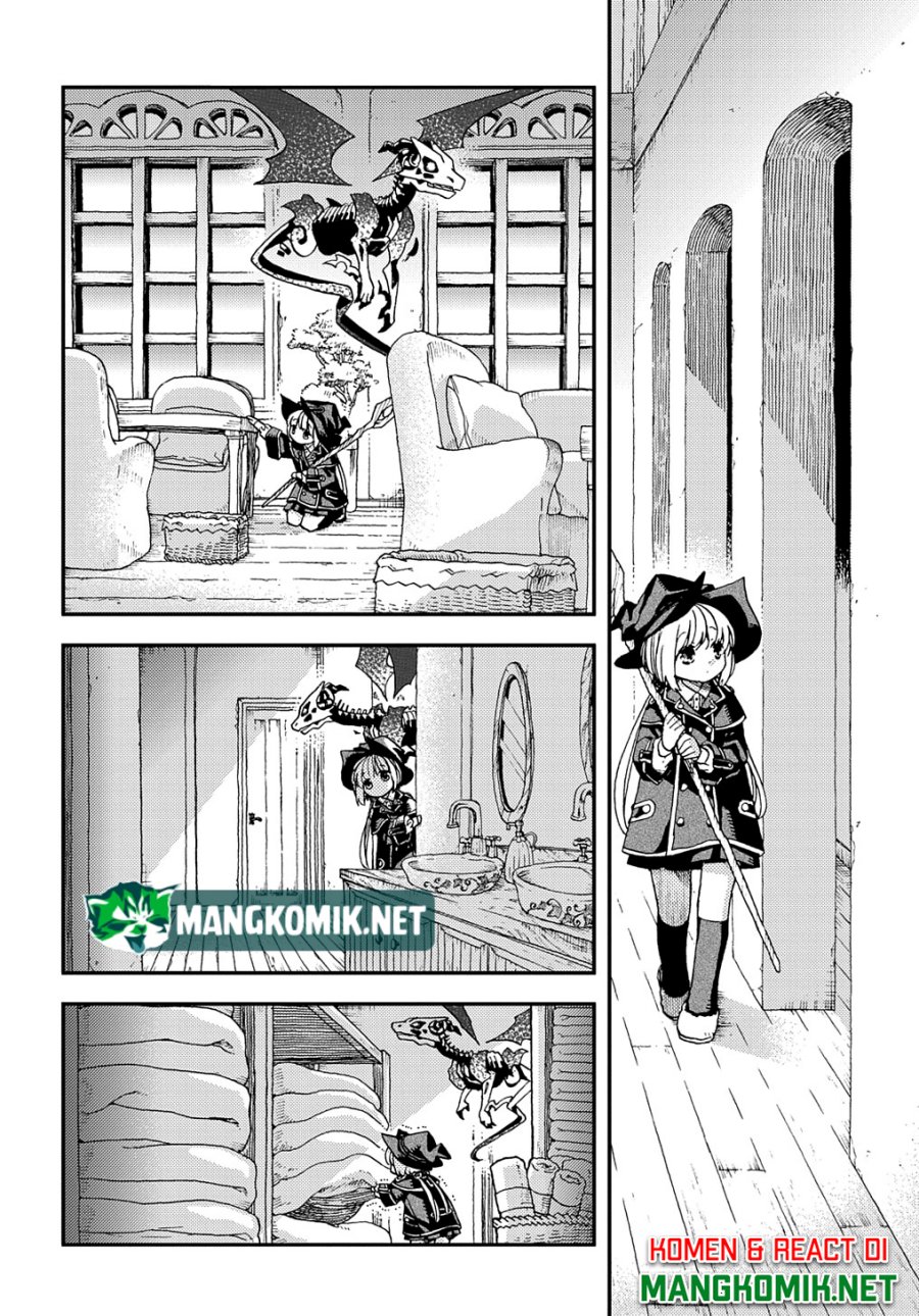 Hone Dragon no Mana Musume Chapter 13 Bahasa Indonesia