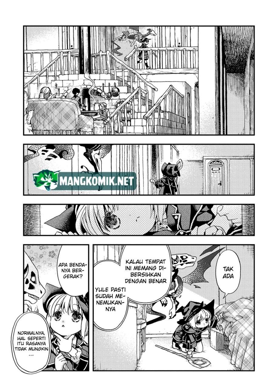 Hone Dragon no Mana Musume Chapter 13 Bahasa Indonesia