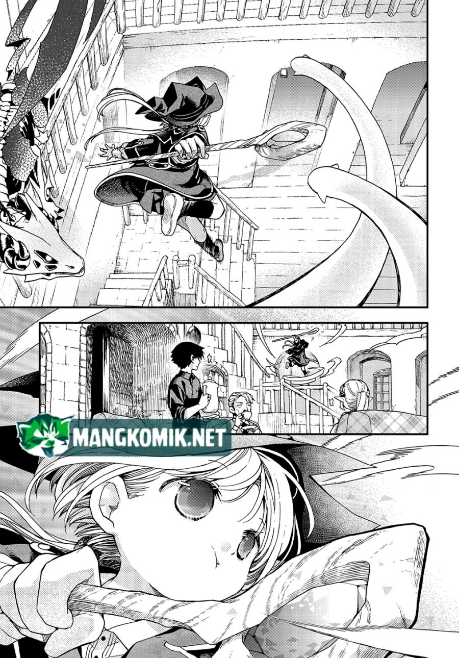 Hone Dragon no Mana Musume Chapter 13 Bahasa Indonesia