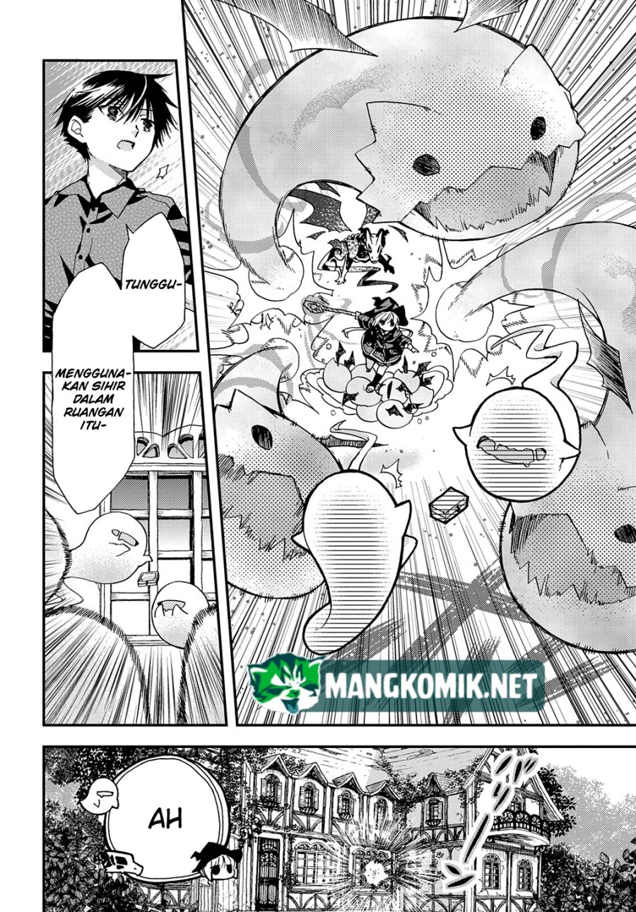 Hone Dragon no Mana Musume Chapter 13 Bahasa Indonesia