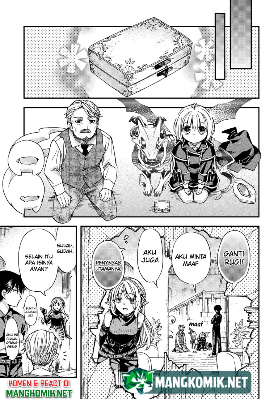 Hone Dragon no Mana Musume Chapter 13 Bahasa Indonesia