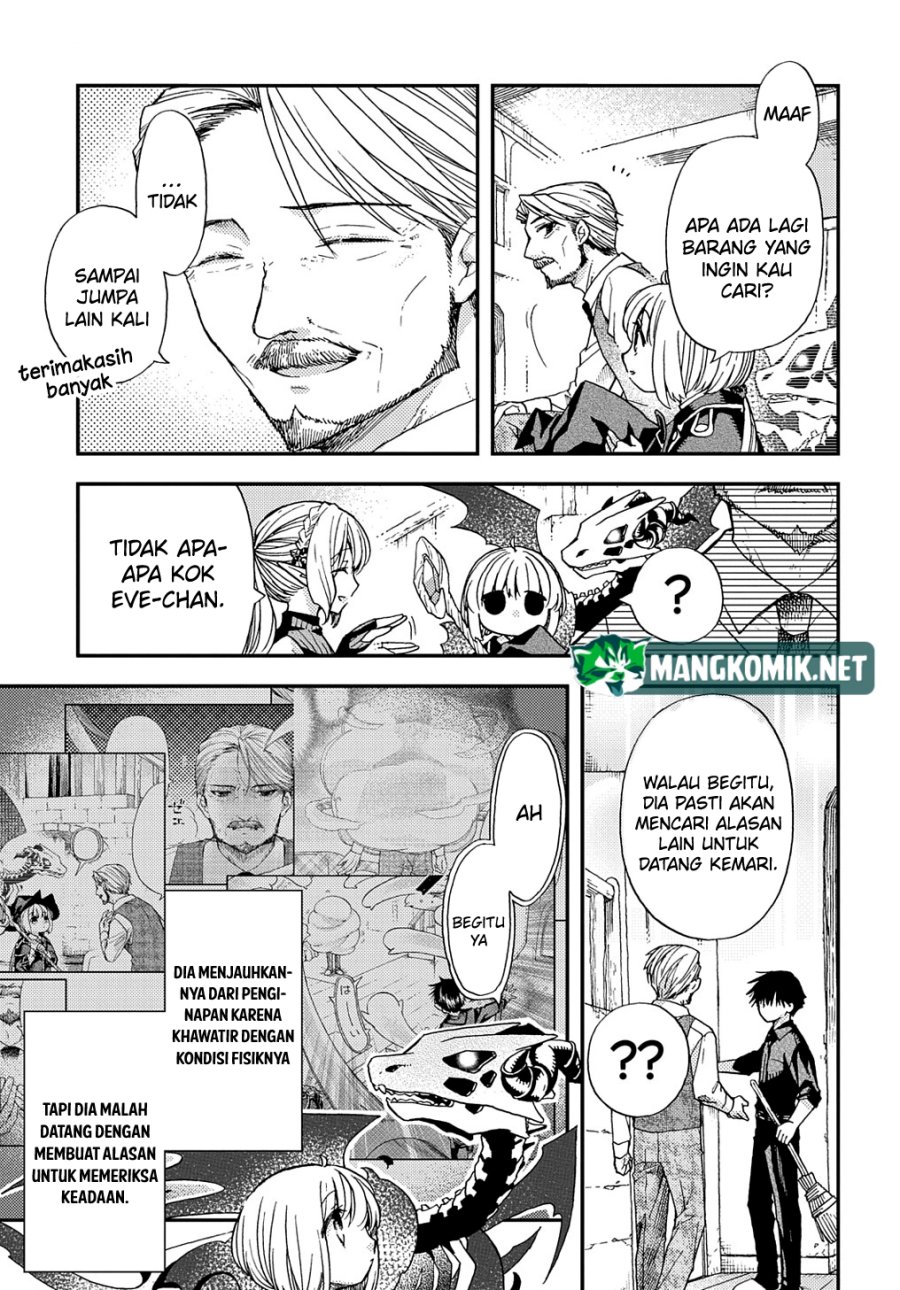 Hone Dragon no Mana Musume Chapter 13 Bahasa Indonesia