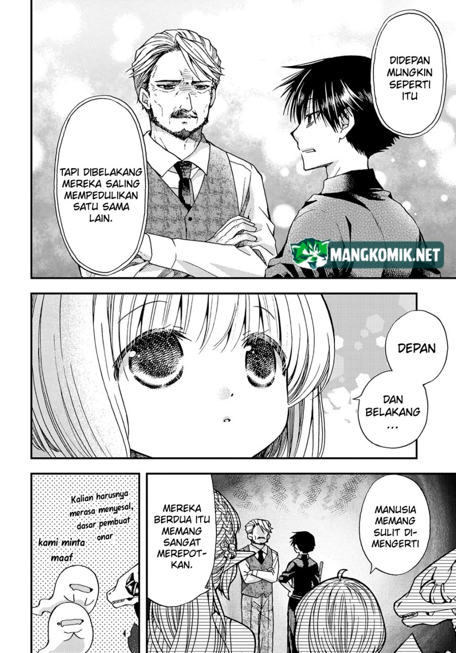 Hone Dragon no Mana Musume Chapter 13 Bahasa Indonesia